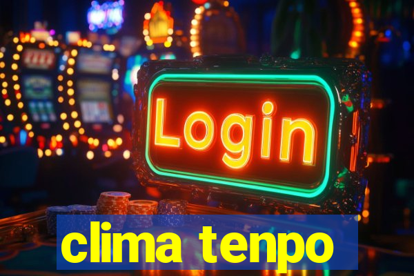 clima tenpo