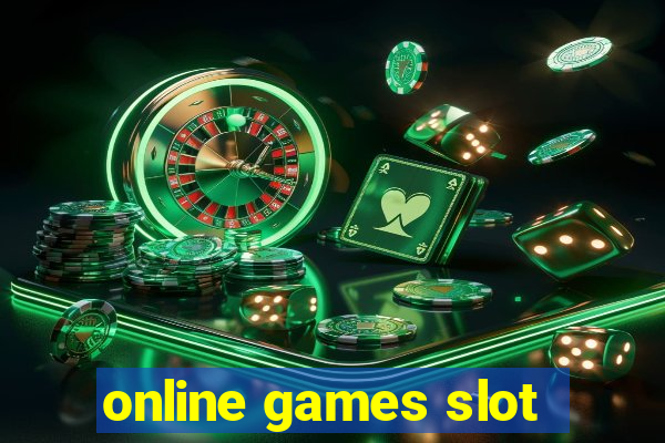 online games slot