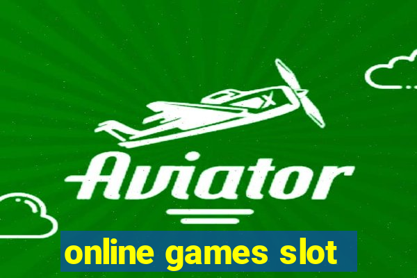 online games slot