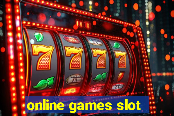 online games slot