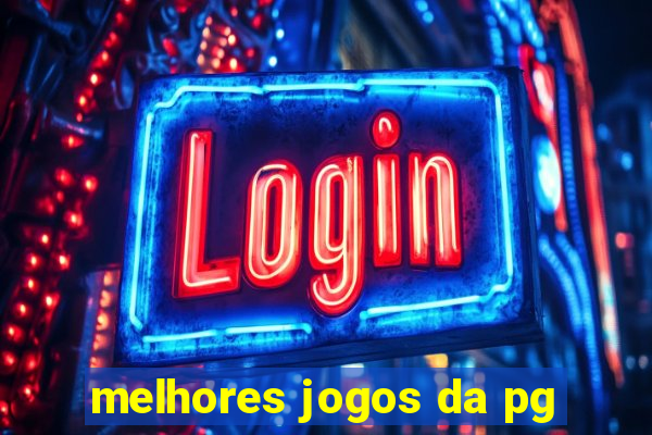 melhores jogos da pg