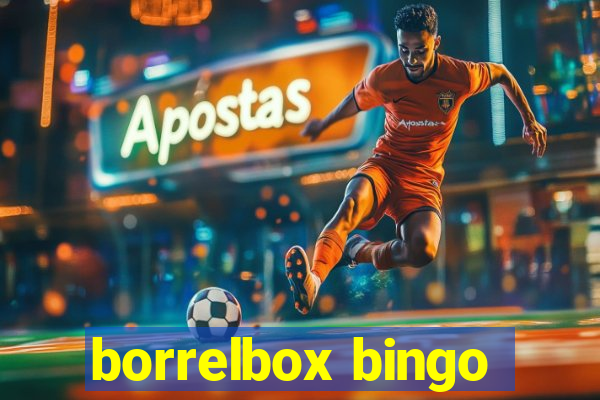 borrelbox bingo