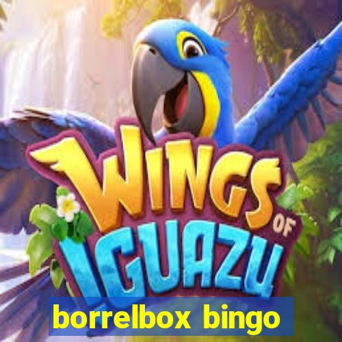 borrelbox bingo