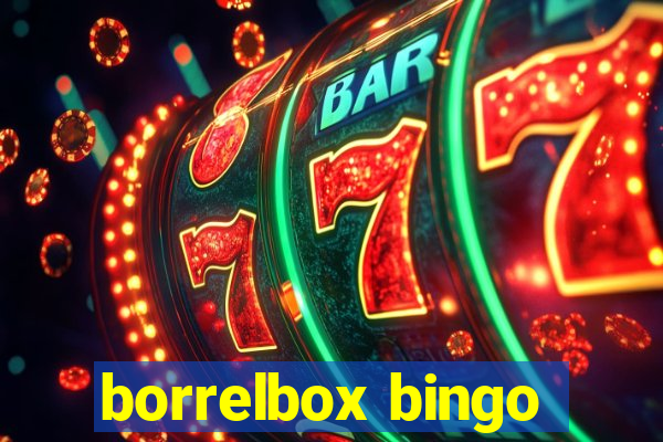 borrelbox bingo