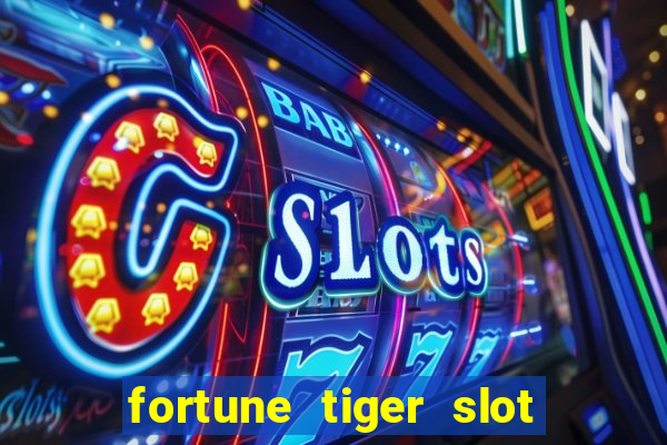 fortune tiger slot paga mesmo