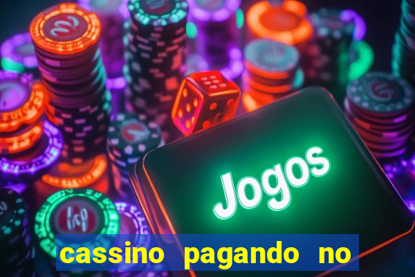 cassino pagando no cadastro sem deposito