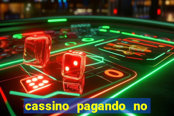 cassino pagando no cadastro sem deposito