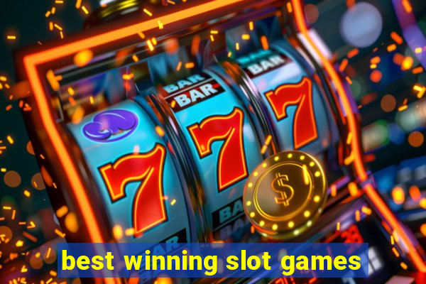 best winning slot games