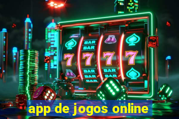 app de jogos online