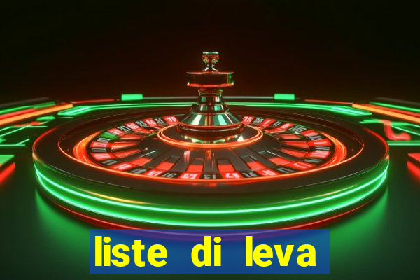 liste di leva militare napoli