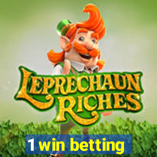 1 win betting