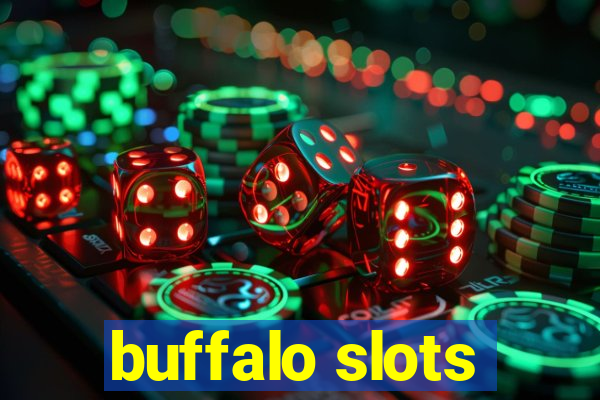 buffalo slots