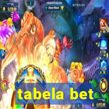 tabela bet