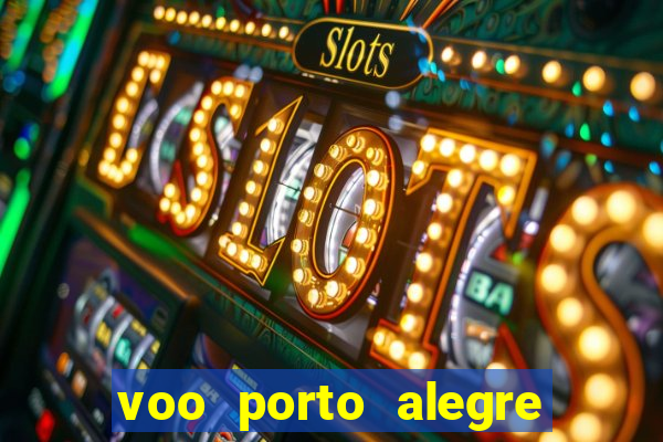 voo porto alegre santo angelo