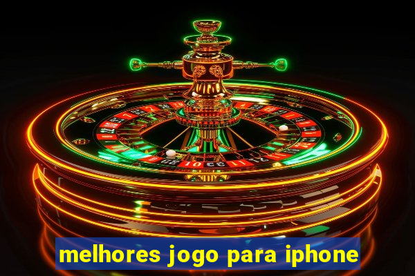 melhores jogo para iphone