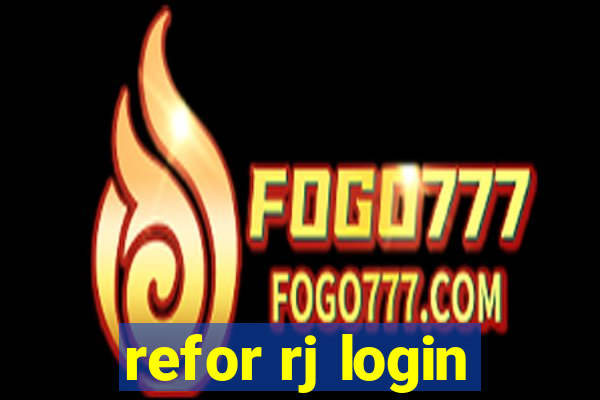 refor rj login