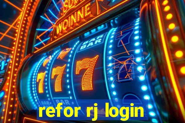 refor rj login