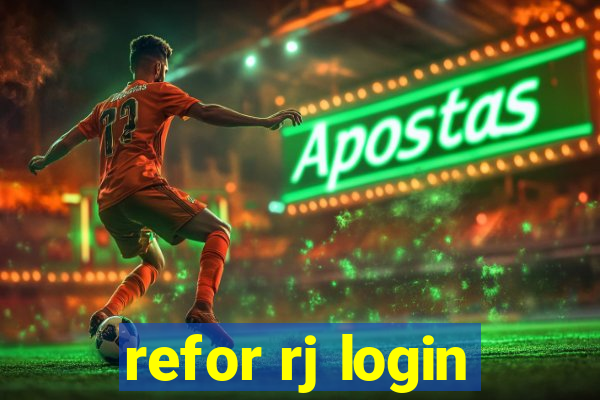 refor rj login