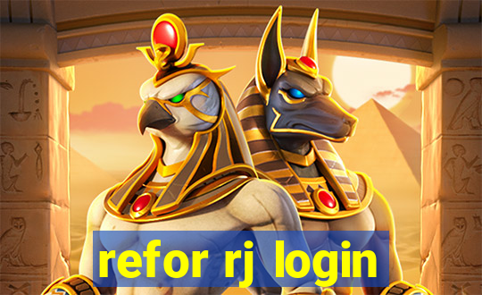 refor rj login