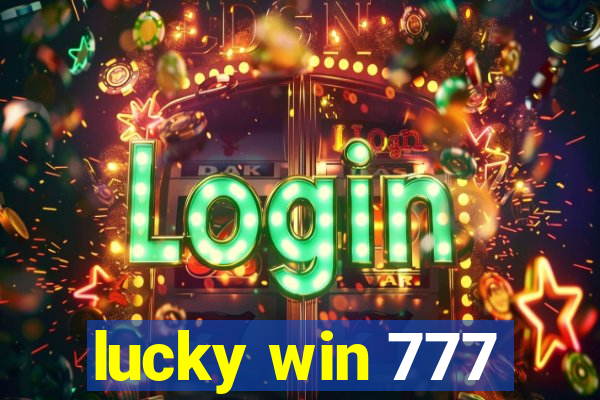 lucky win 777