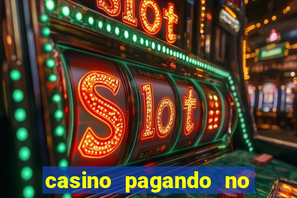 casino pagando no cadastro sem deposito