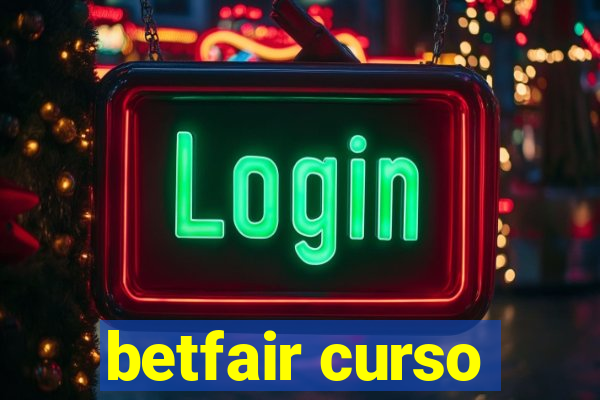 betfair curso