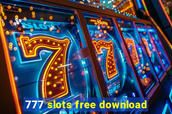 777 slots free download