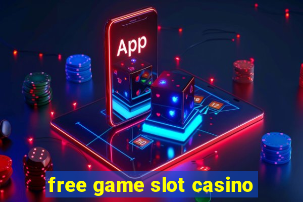 free game slot casino