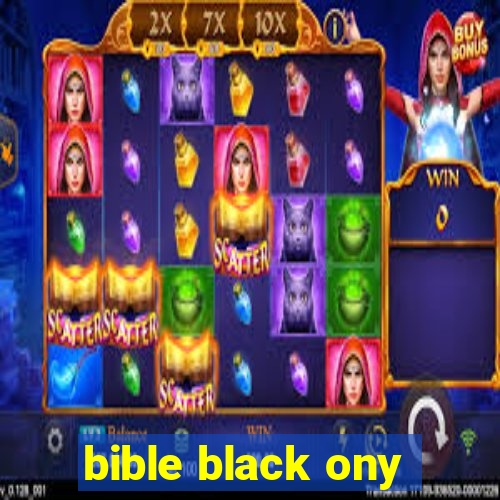 bible black ony