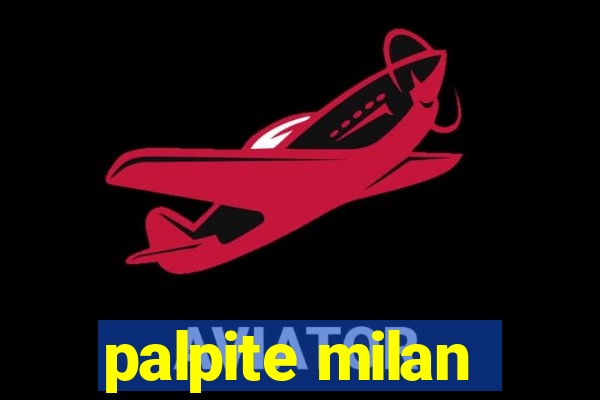 palpite milan