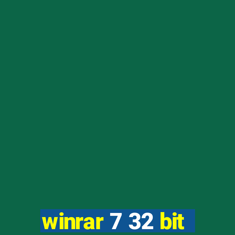 winrar 7 32 bit