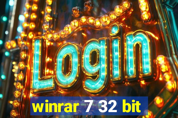 winrar 7 32 bit