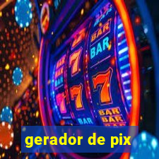 gerador de pix