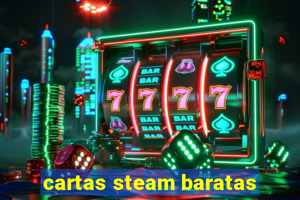 cartas steam baratas