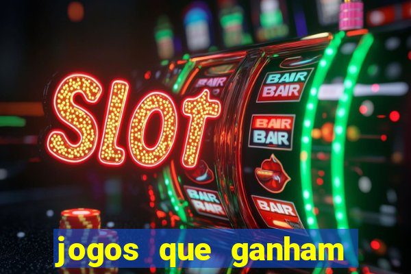 jogos que ganham dinheiro ao se cadastrar