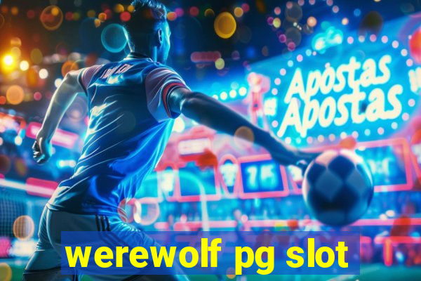 werewolf pg slot