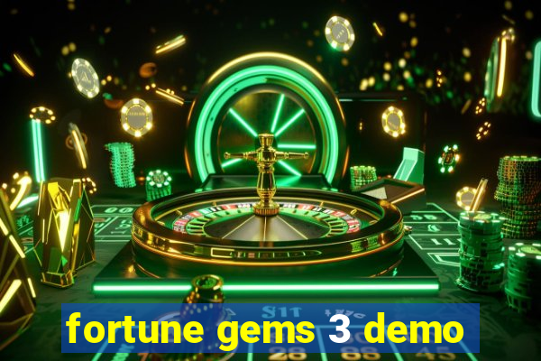 fortune gems 3 demo