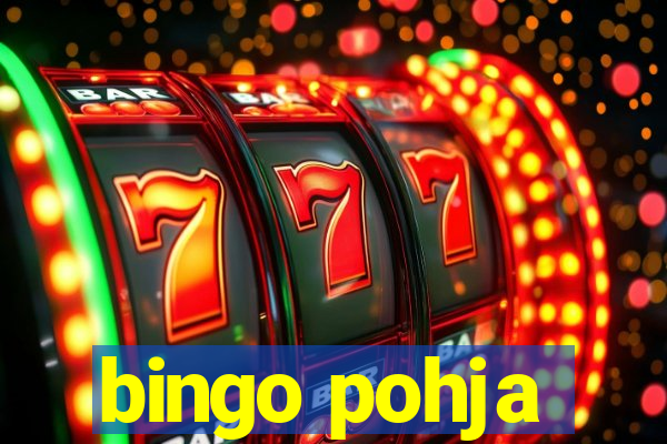 bingo pohja