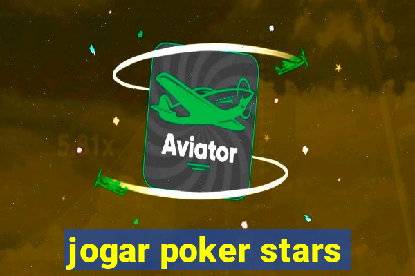 jogar poker stars