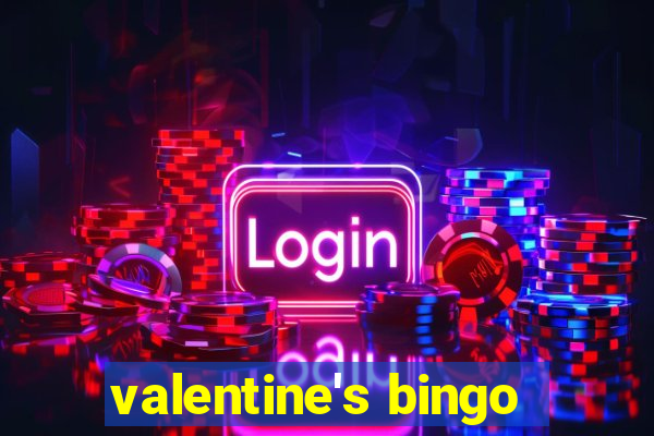 valentine's bingo