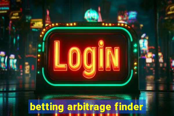 betting arbitrage finder