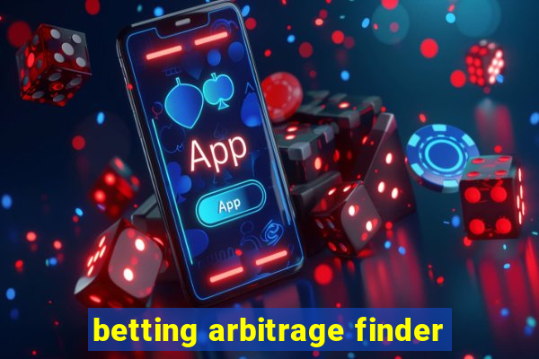 betting arbitrage finder