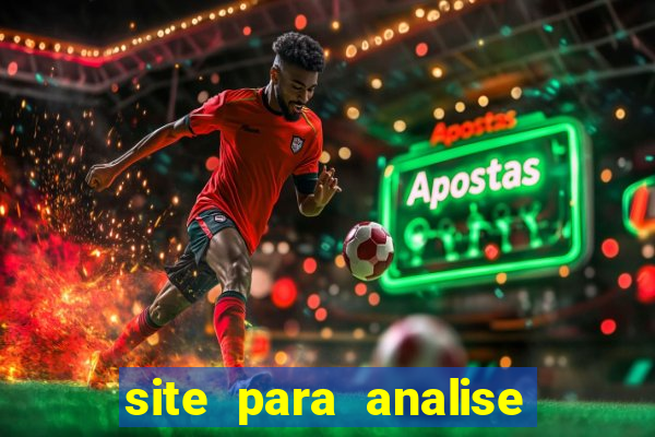 site para analise de jogos