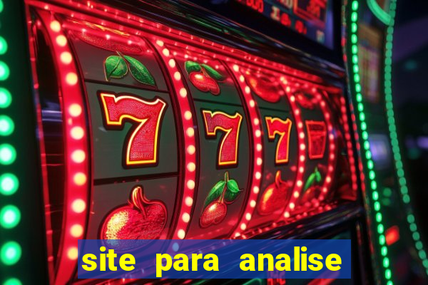 site para analise de jogos