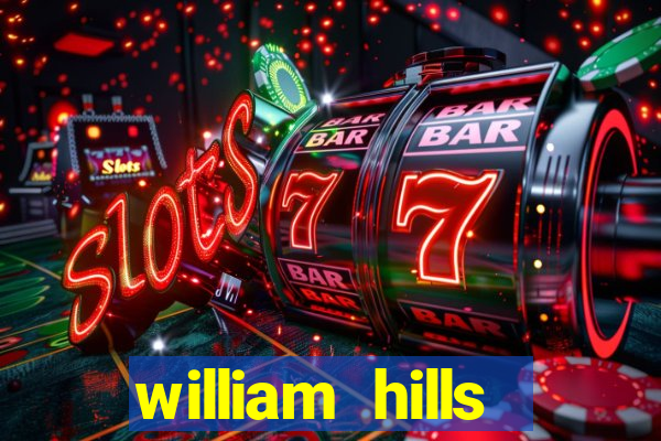 william hills online betting