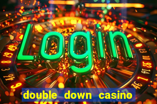 double down casino free code