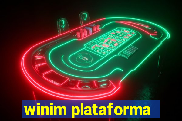 winim plataforma