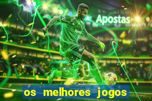 os melhores jogos de plataforma