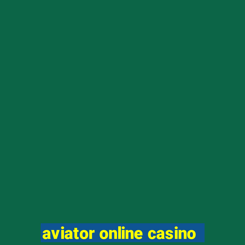 aviator online casino