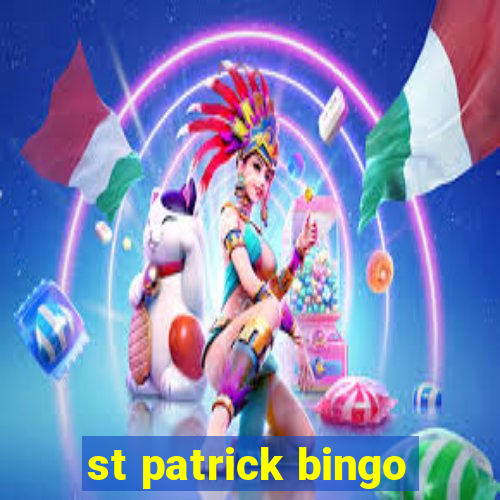 st patrick bingo